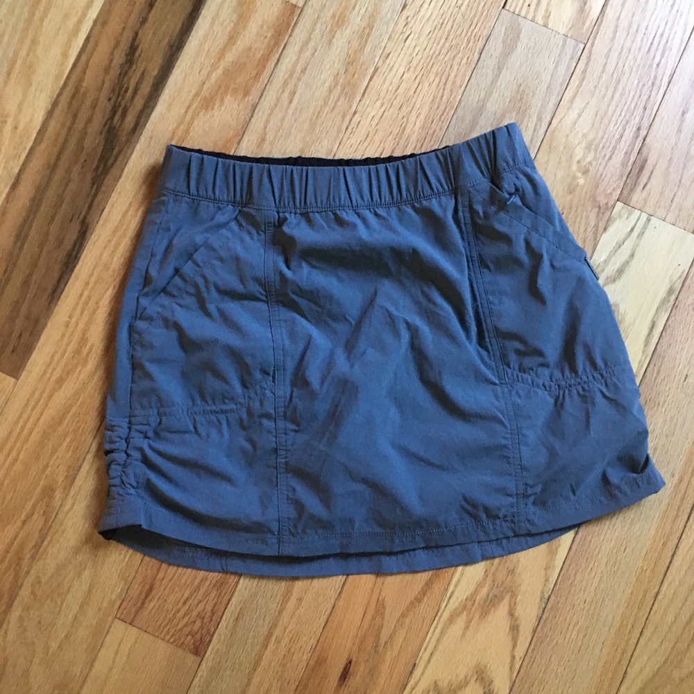 Prana Arch Skort, size S, gray